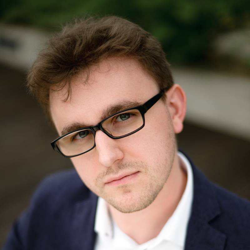 Portrait of Tomáš Šůstek